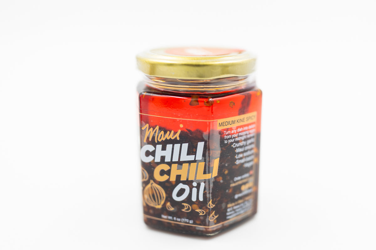 Medium Kine Spicy Maui Chili Chili Oil