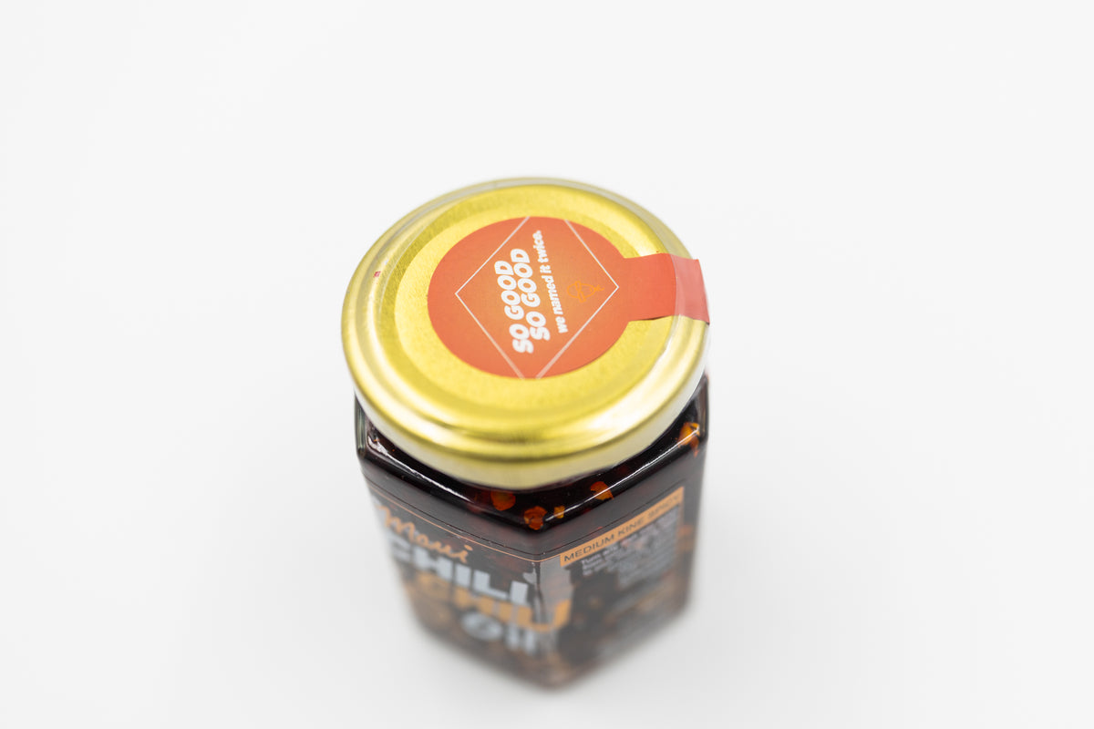 Medium Kine Spicy Maui Chili Chili Oil