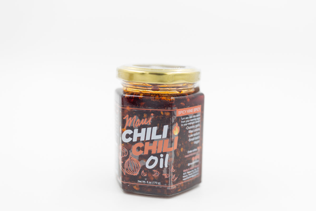Spicy Kine Spicy Maui Chili Chili Oil