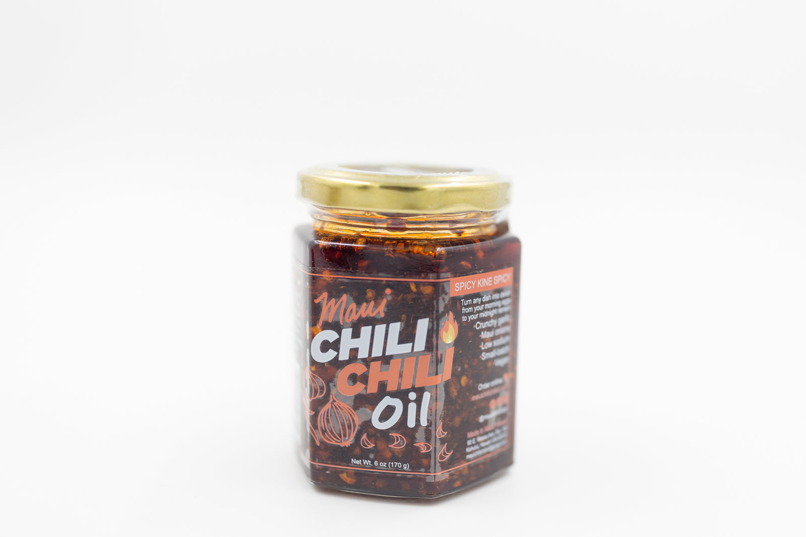 Spicy Kine Spicy Maui Chili Chili Oil