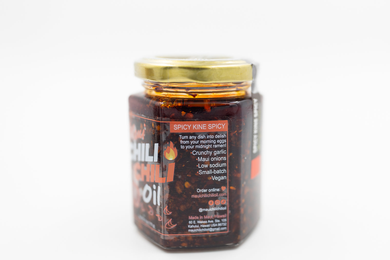 Spicy Kine Spicy Maui Chili Chili Oil