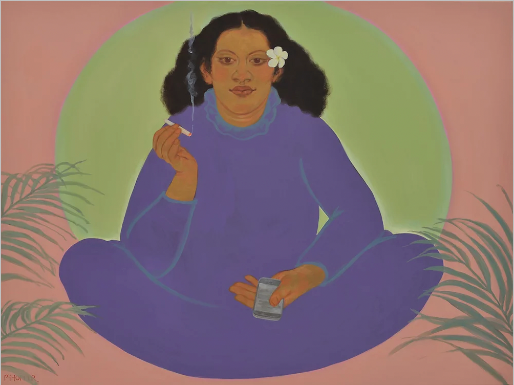 Later On 11 x 14 - Pegge Hopper