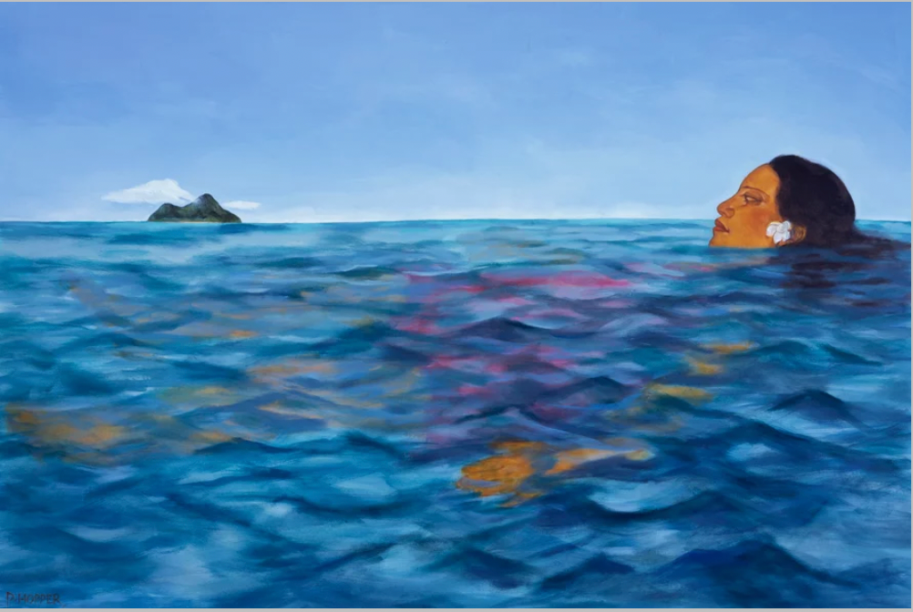 Swimming II 11x14