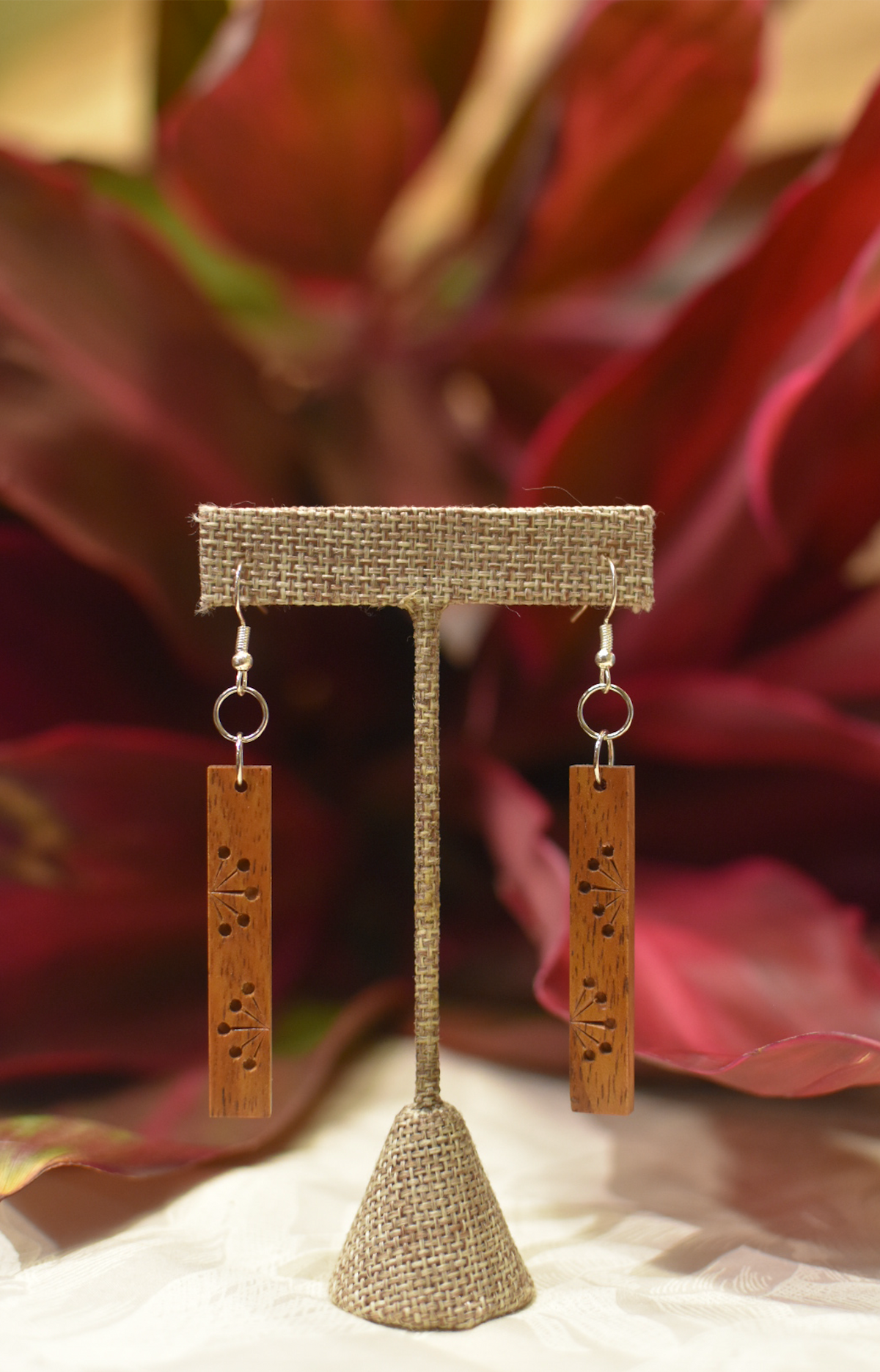 Na Maka Kahiko Koa Earrings