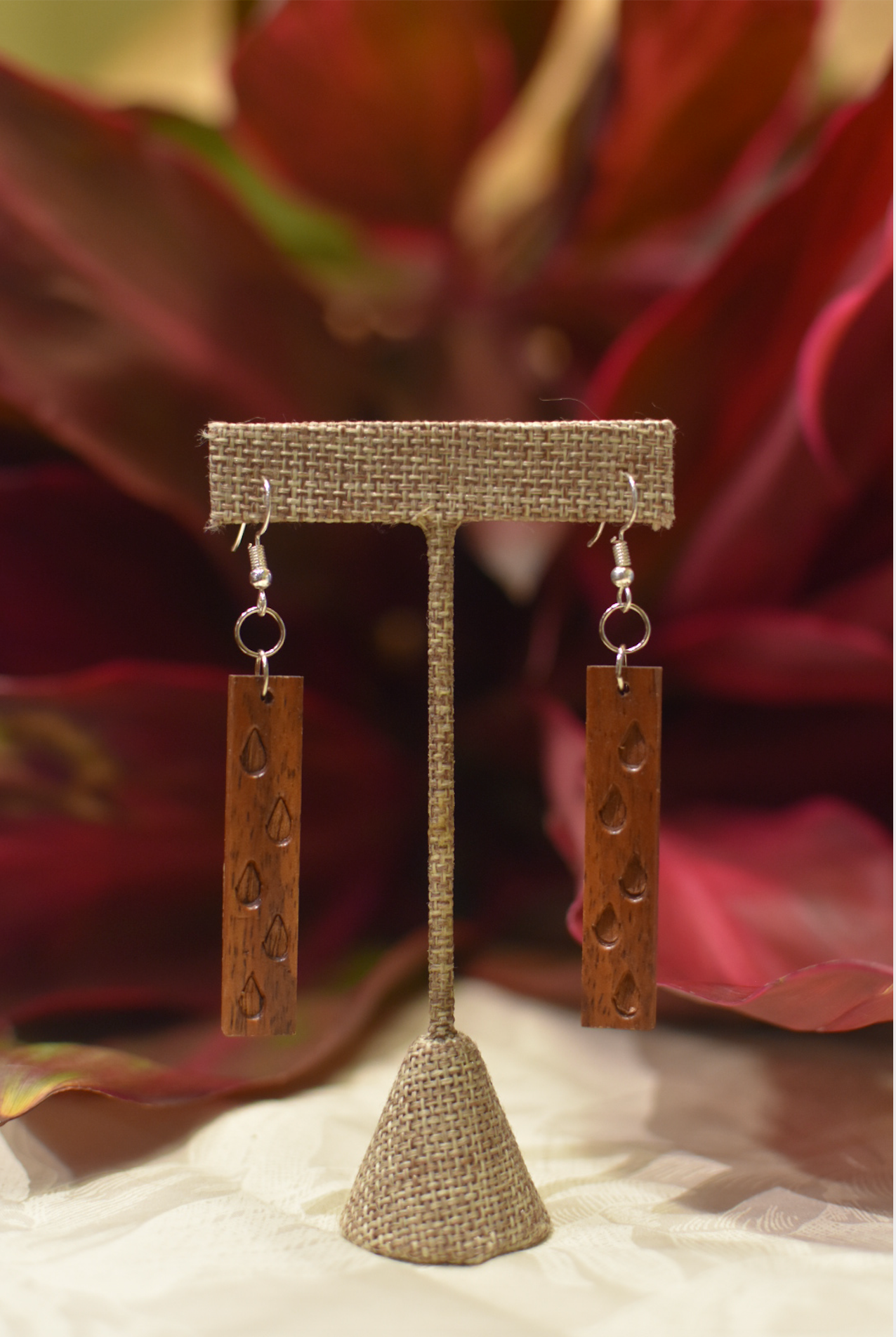 Na Maka Kahiko Koa Earrings