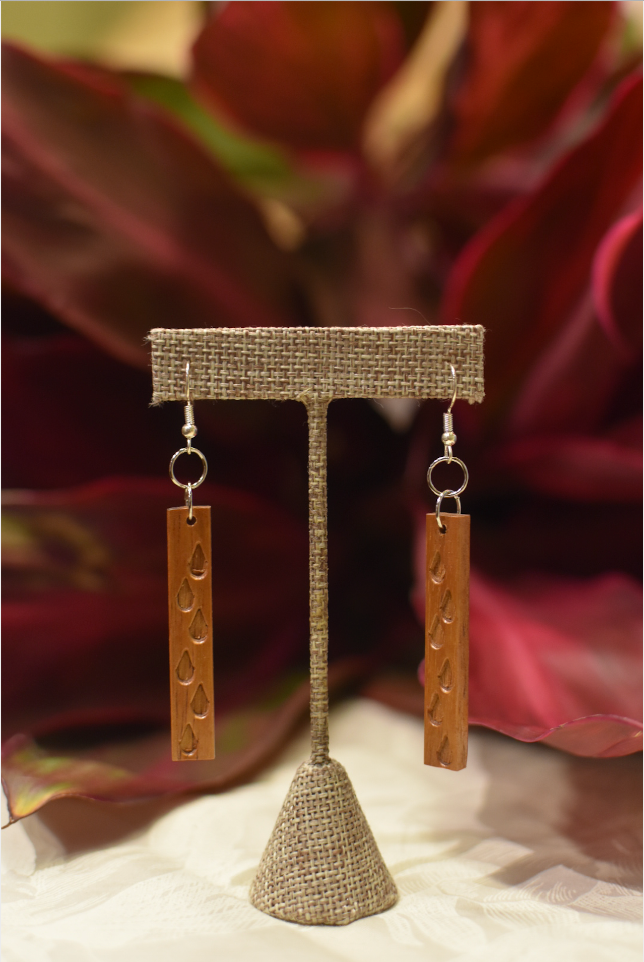 Na Maka Kahiko Koa Earrings