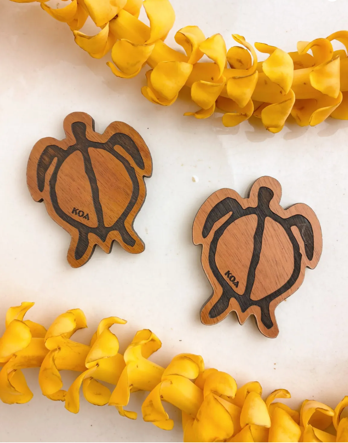 Koa Magnets Makeneki