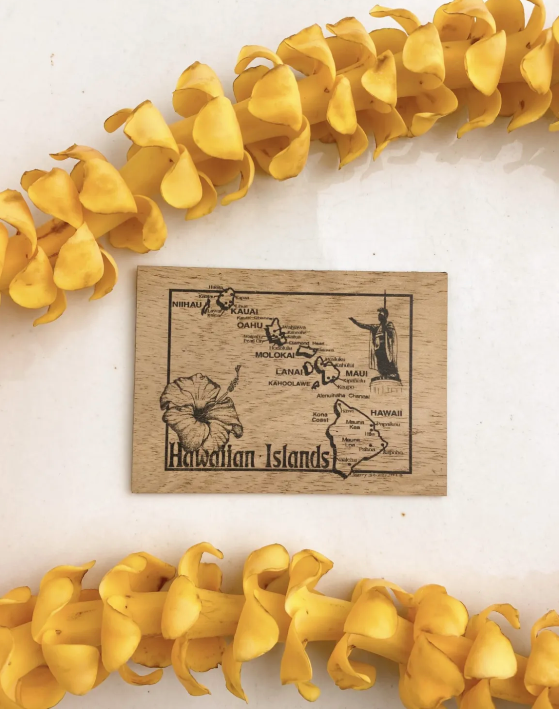 Koa Magnets Makeneki