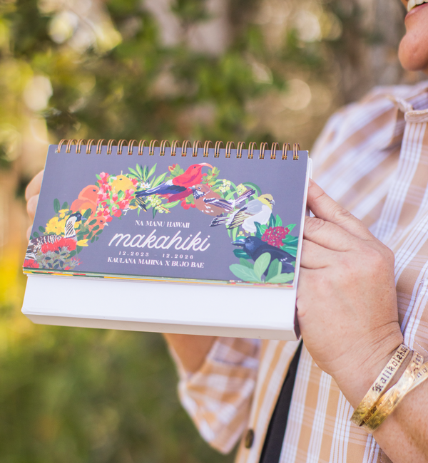 Makahiki Desk Calendar