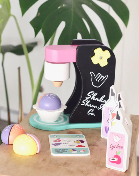 Shaka Shave Ice Play Set | Pop-Up Mākeke - The Mākeke