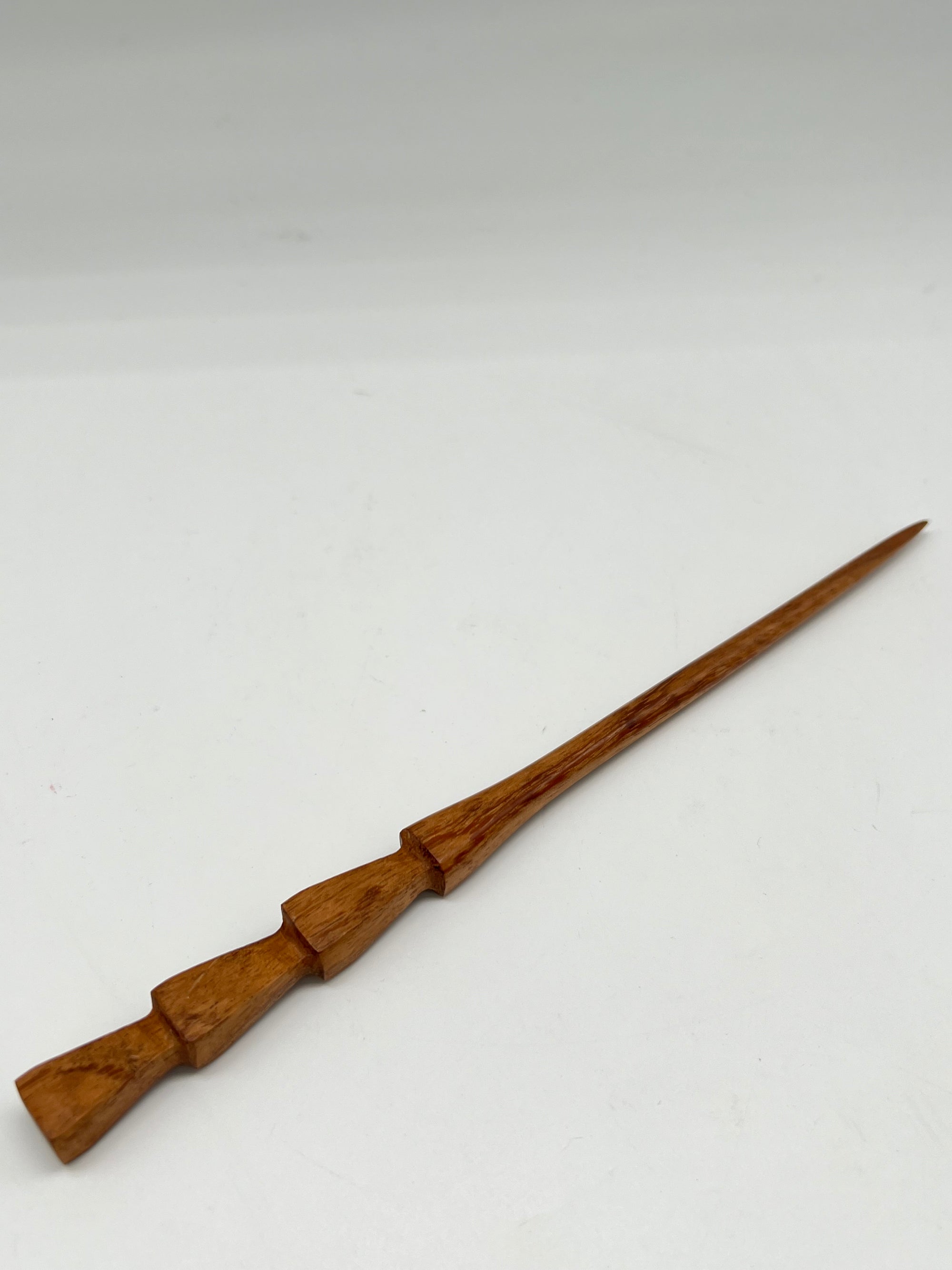 Single Koa Wood Hairpick