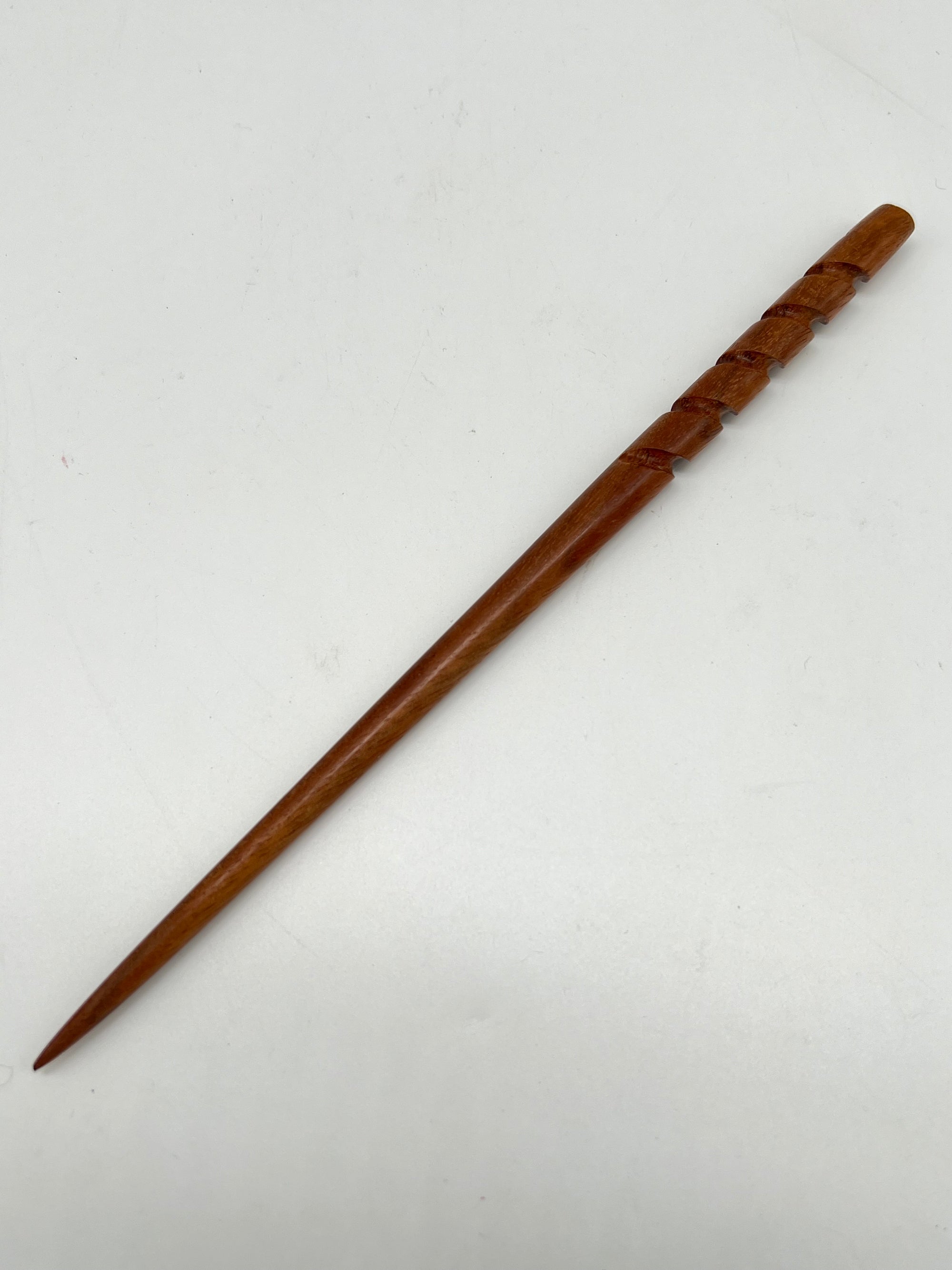 Single Koa Wood Hairpick