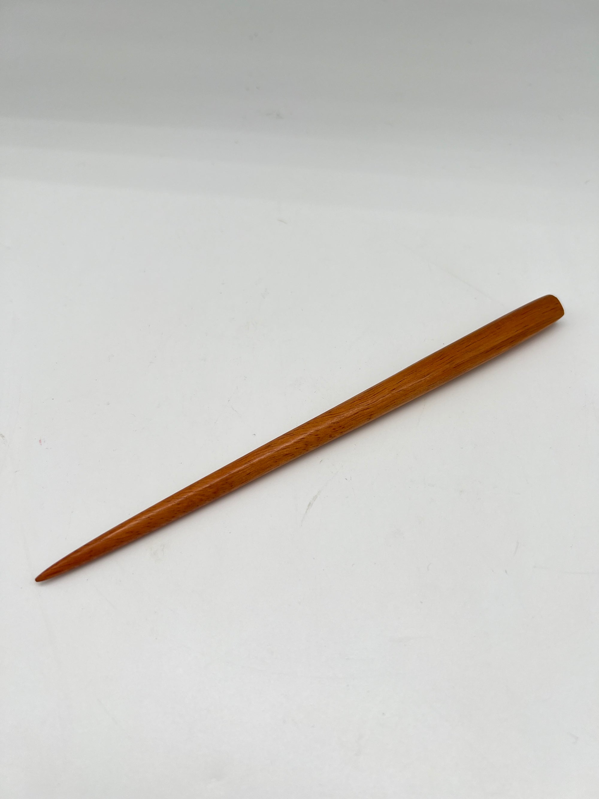 Single Koa Wood Hairpick