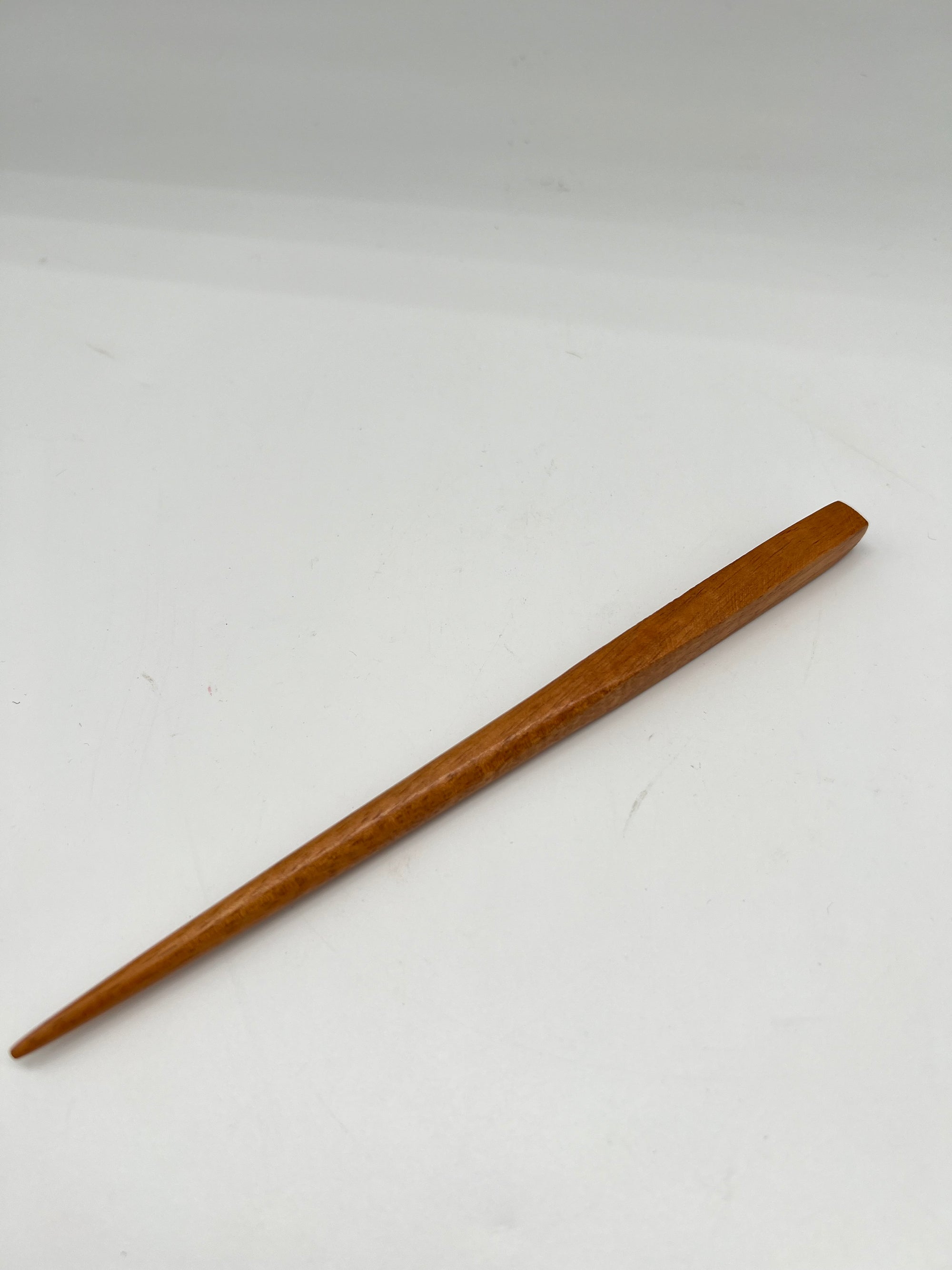 Single Koa Wood Hairpick