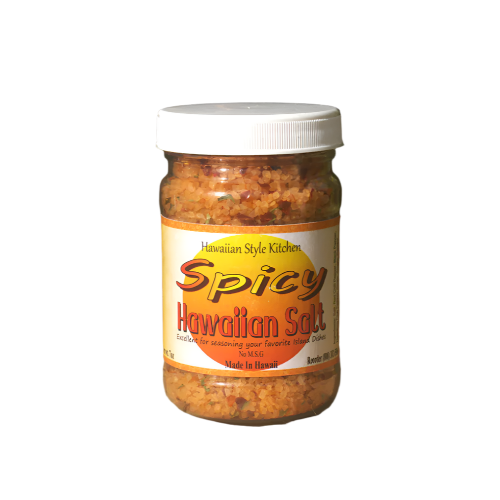 Spicy Hawaiian Salt