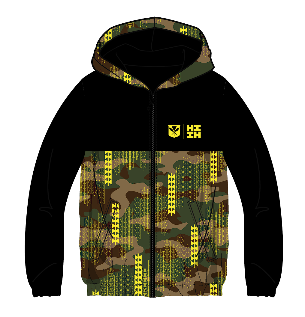 Exclusive - 2025 Native Hawaiian Convention Windbreaker