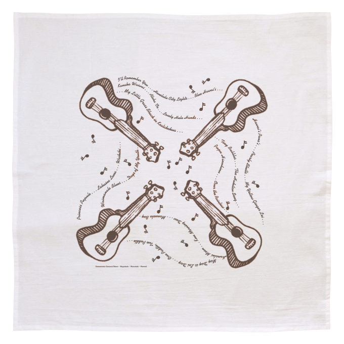 Downtown General Store Flour Sack Towel