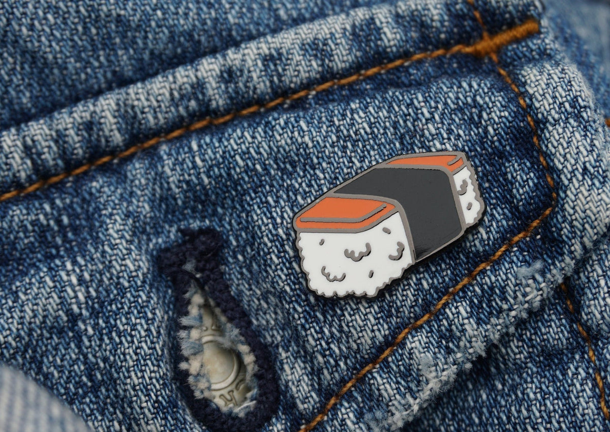 Spam Musubi Pin