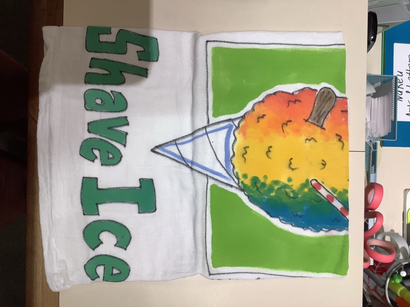Raising Cane Dish Towel