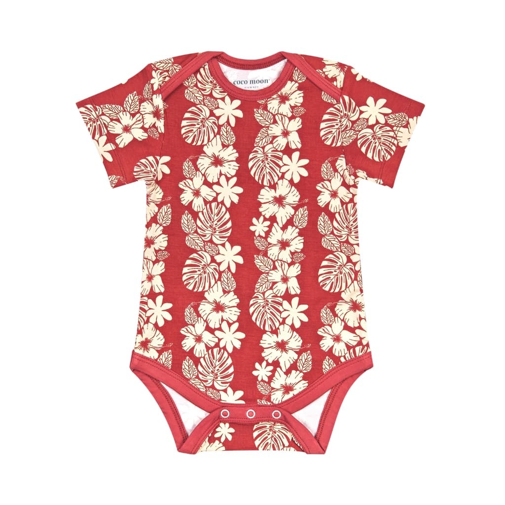 Vintage Aloha Bamboo Onesie