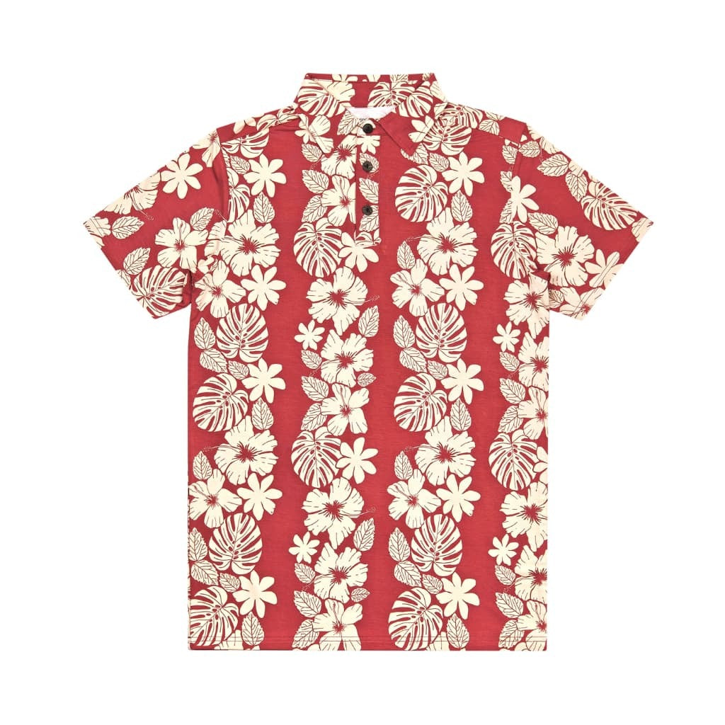 Vintage Aloha Men's Polo Shirt