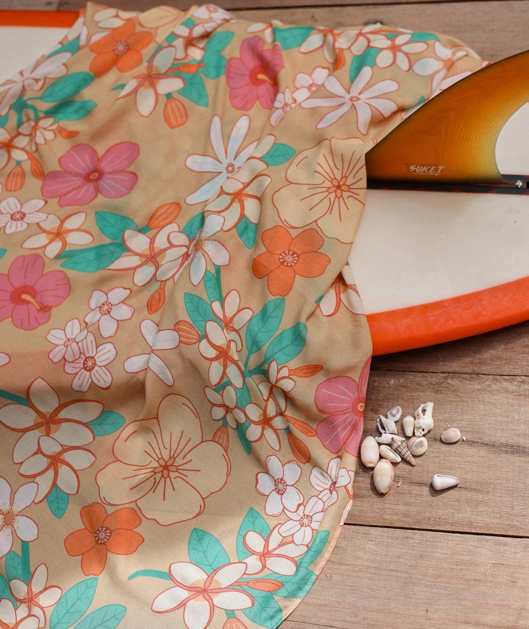 Pareo - Kailua Blooms