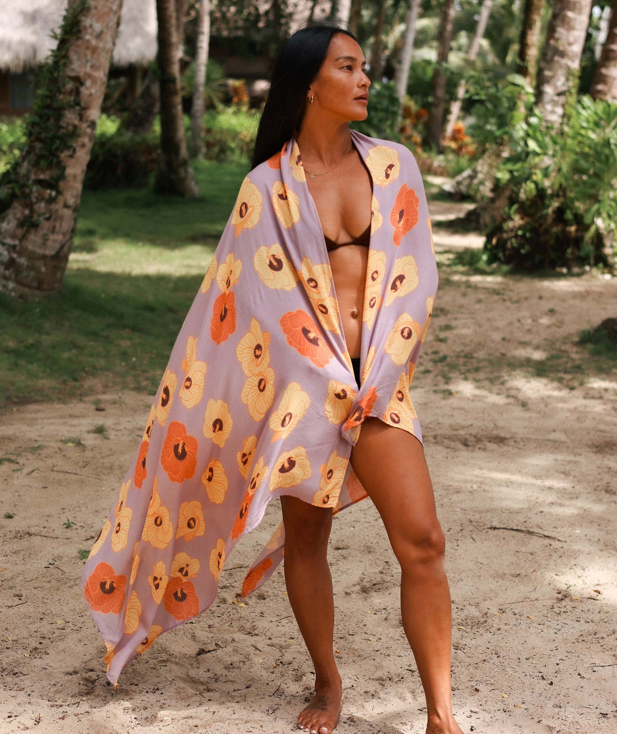 Pareo - Hau Blossom
