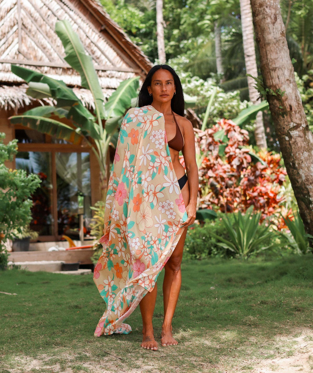 Pareo - Kailua Blooms