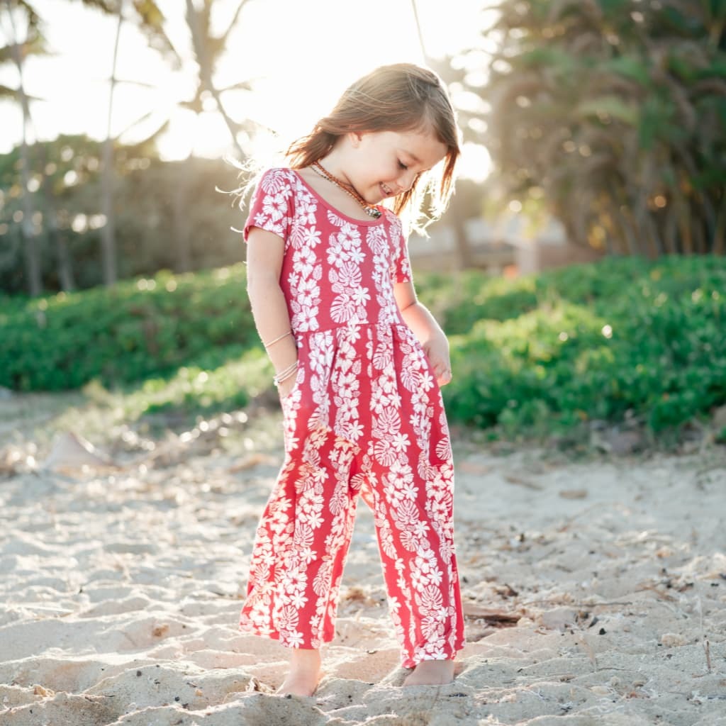 Vintage Aloha Bamboo Jumpsuit