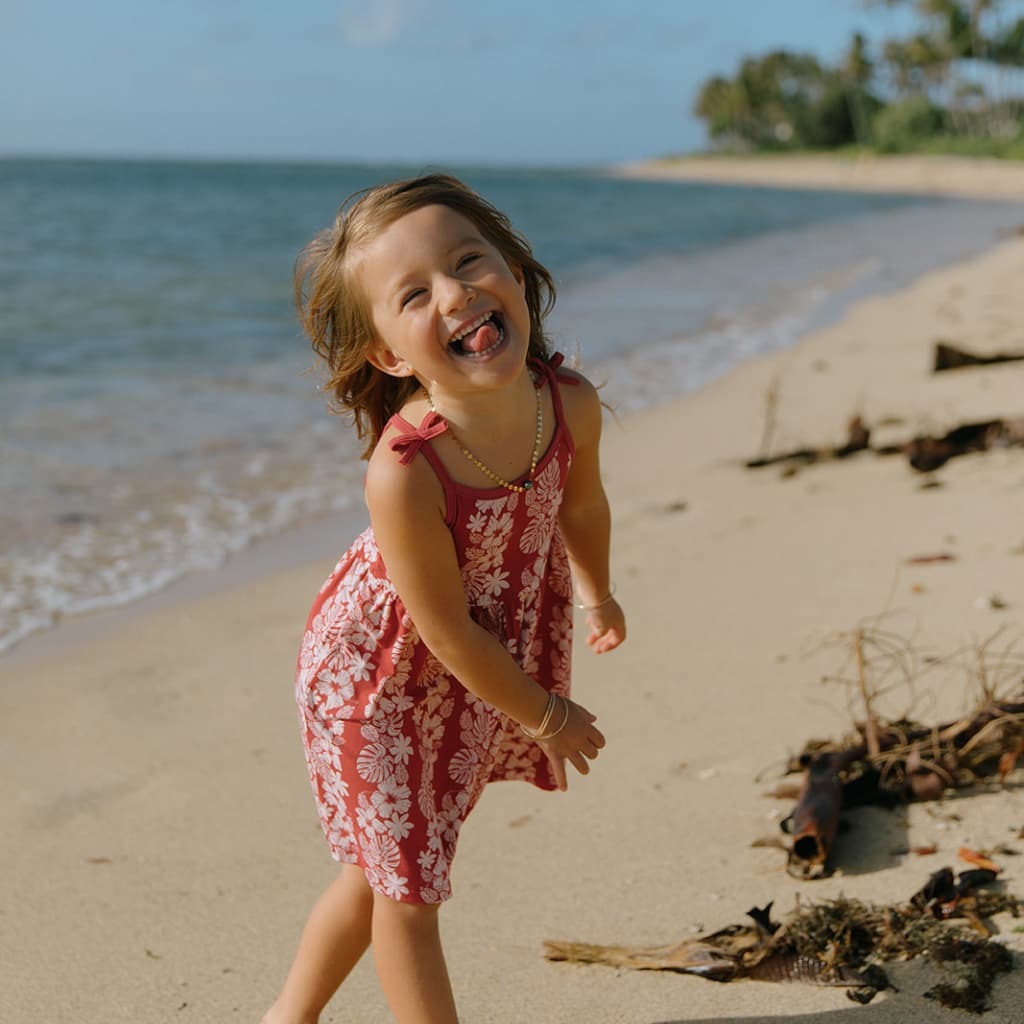 Vintage Aloha Bamboo Dress
