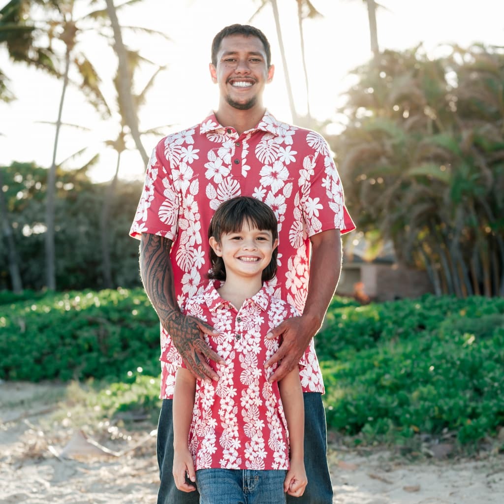 Vintage Aloha Men's Polo Shirt