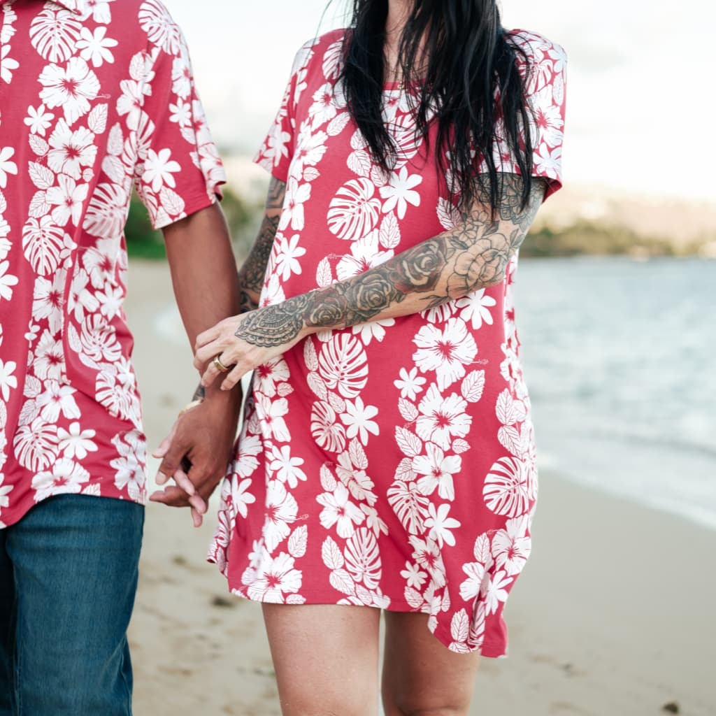 Vintage Aloha Women's A-line Swing Dress