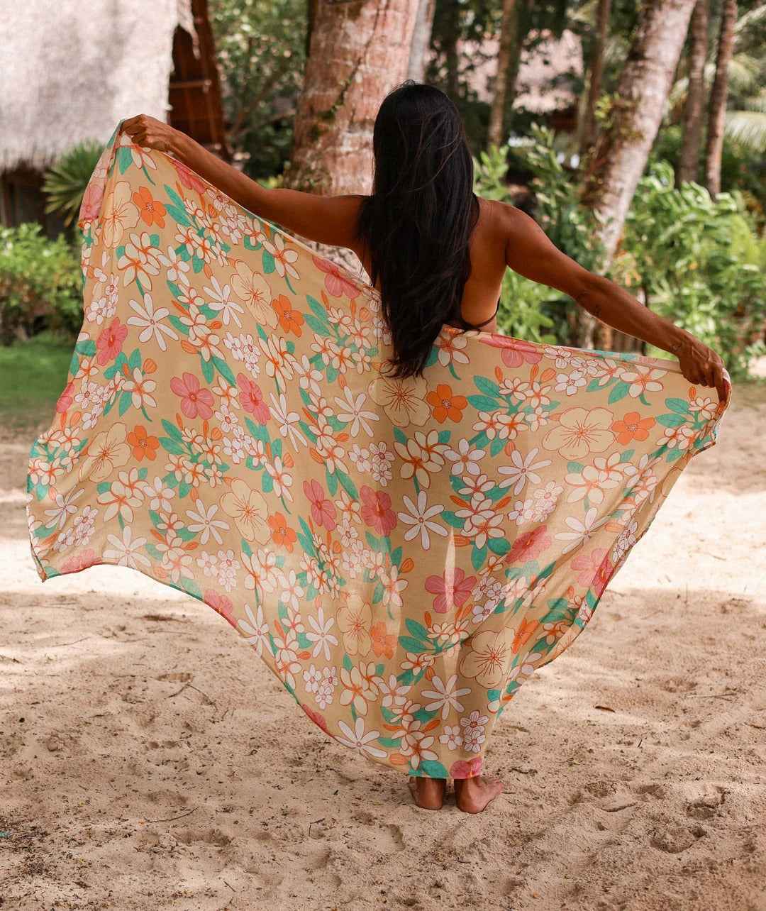 Pareo - Kailua Blooms