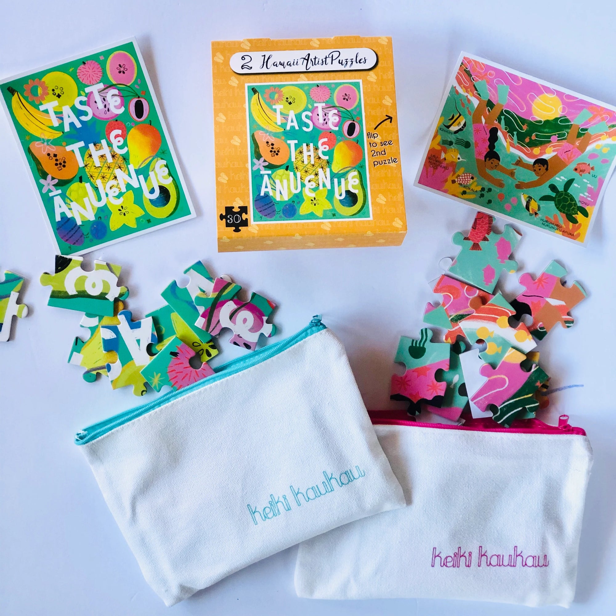 Puzzles | Pop-Up Mākeke - The Mākeke