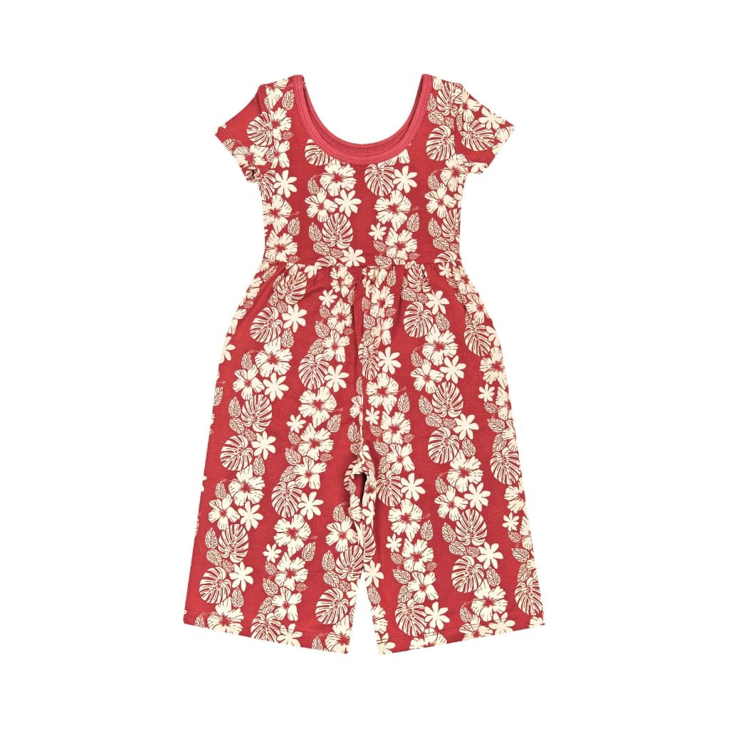 Vintage Aloha Bamboo Jumpsuit