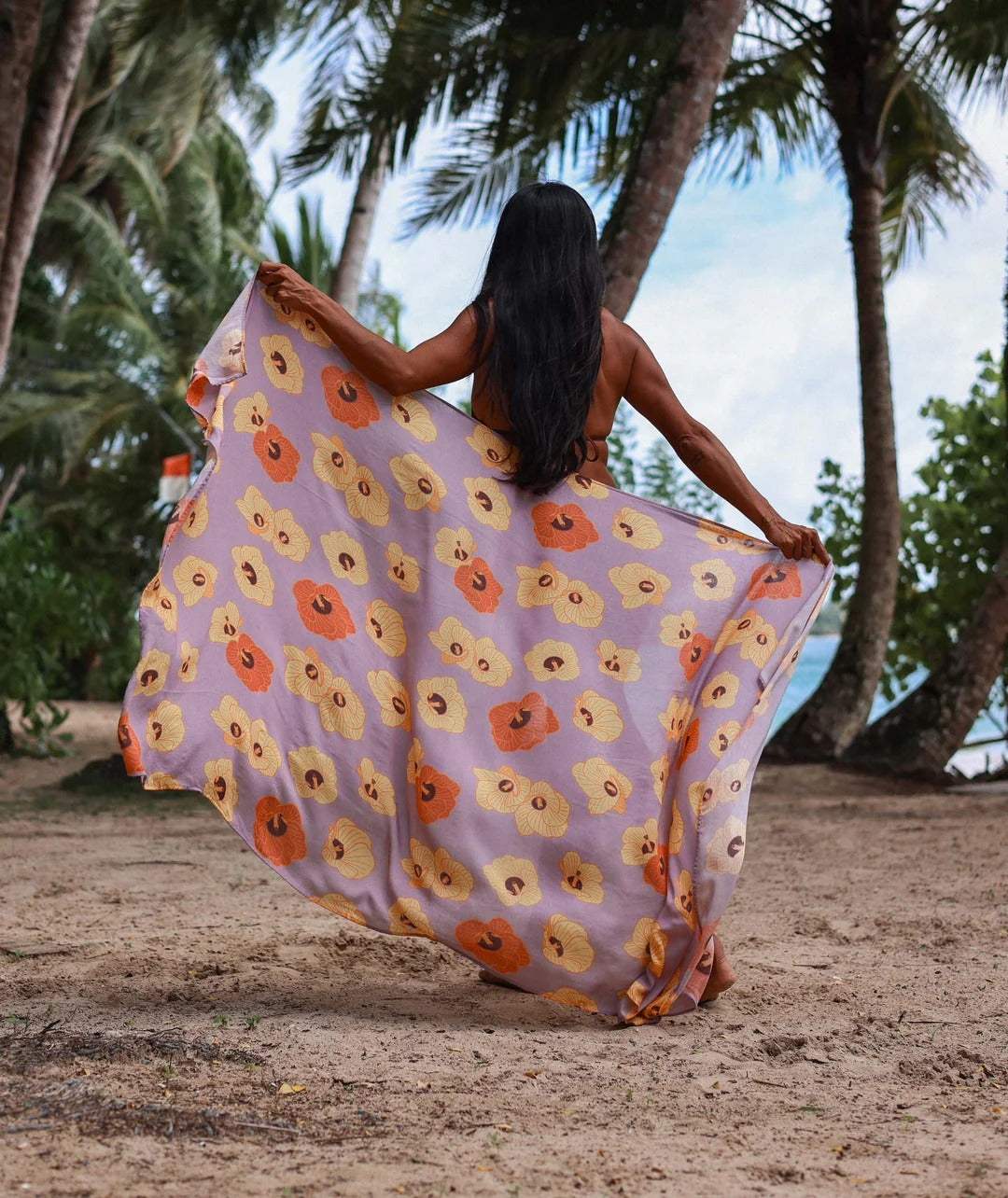 Pareo - Hau Blossom