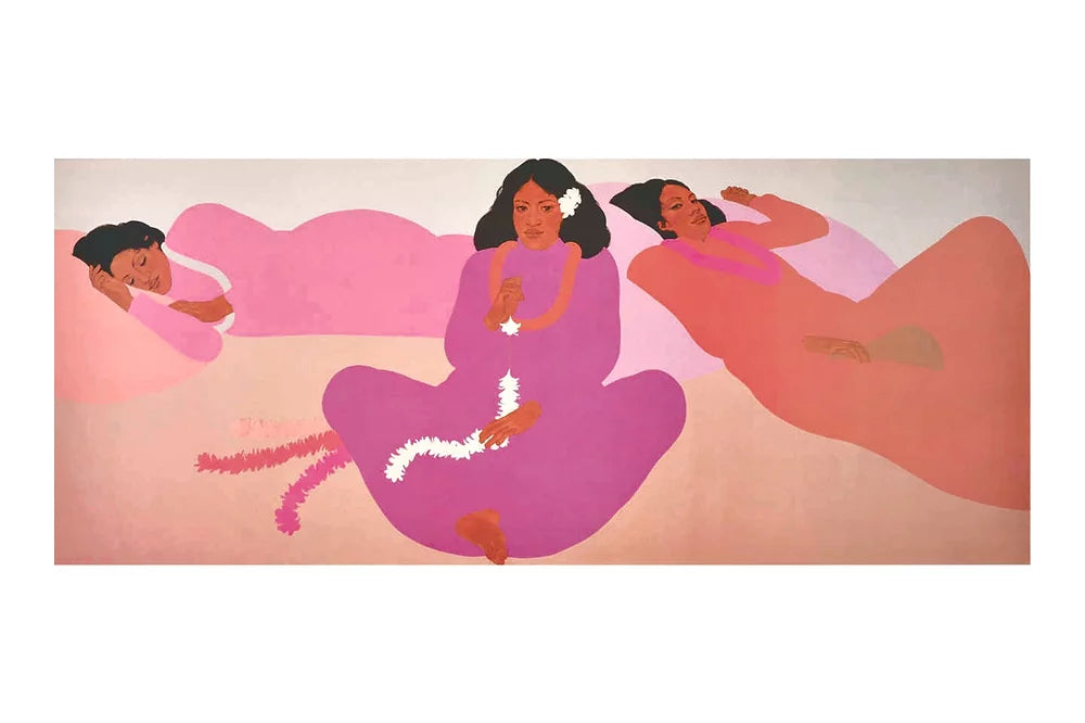 Kui Lei (Festival ʻ82) 16x20 - Pegge Hopper