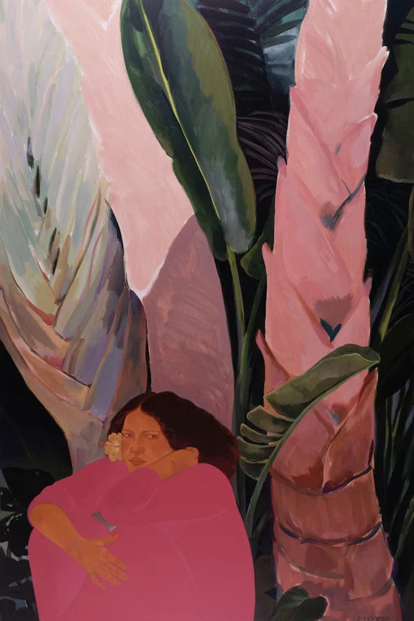 Okapaka 16x20 - Pegge Hopper