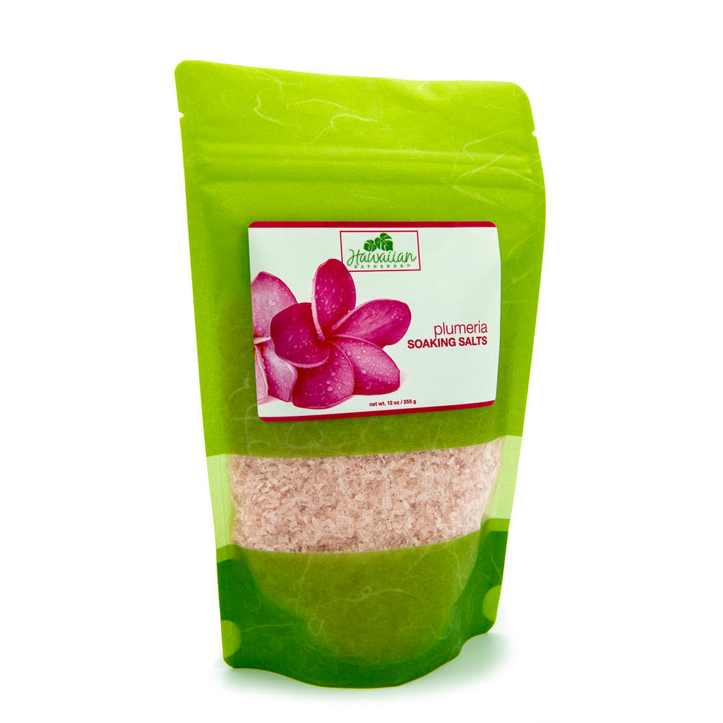Plumeria Soaking Salts