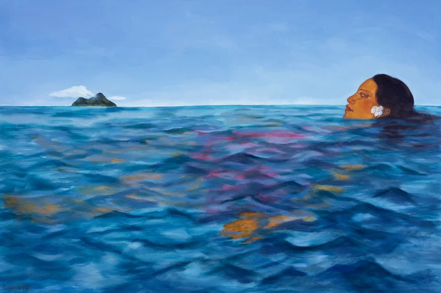 Swimming II 16x20