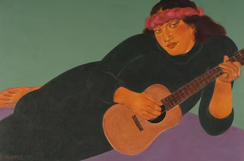 Ukulele II Print 8x10