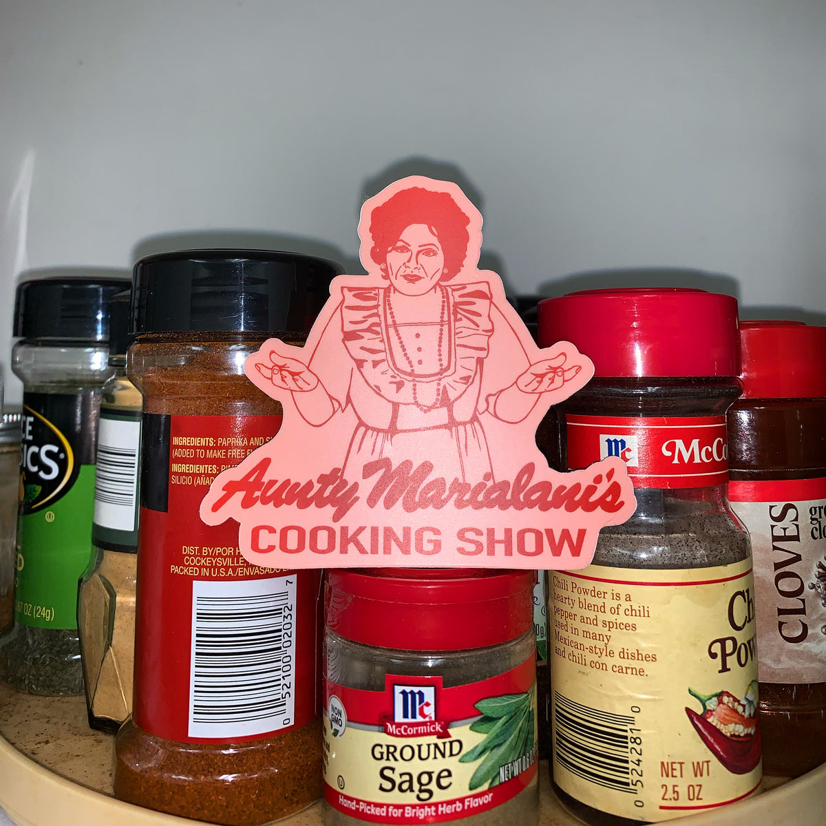 Aunty Marialani Sticker