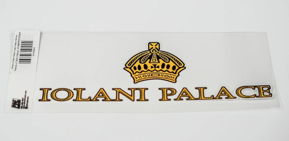 Iolani Palace Bumper Sticker