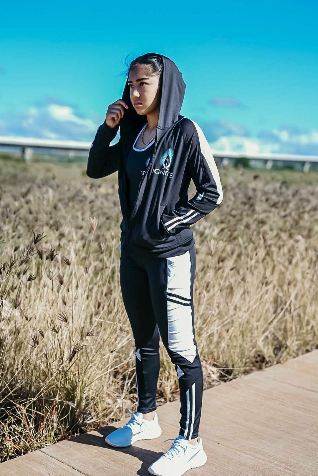 Black Workout Set