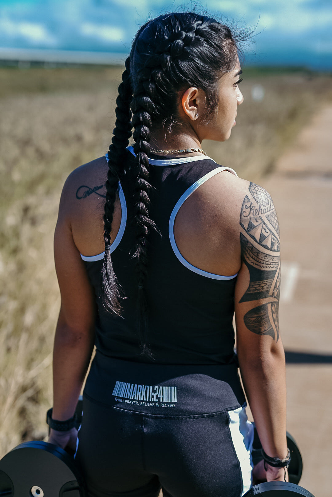 Black Workout Set