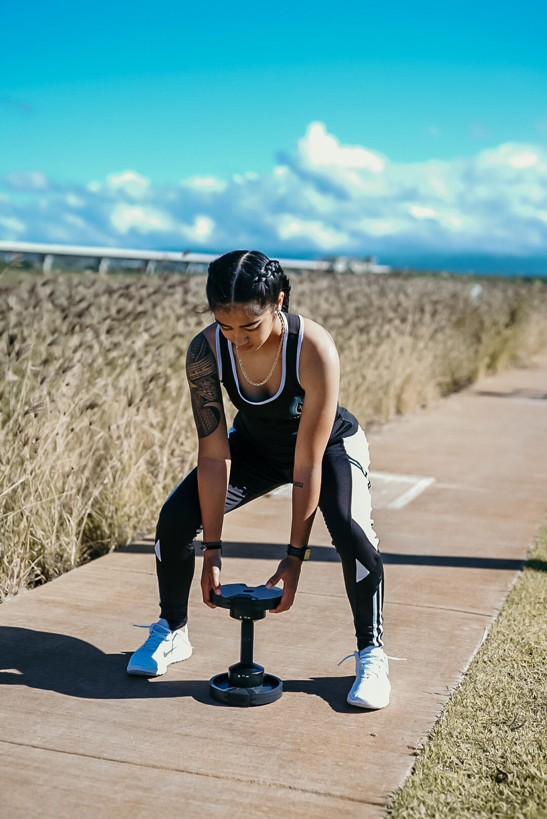 Black Workout Set