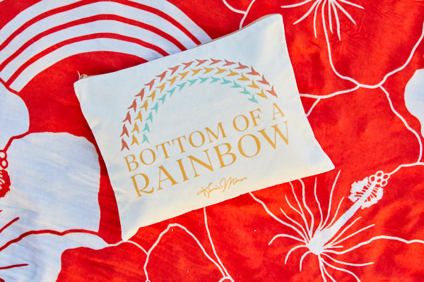 Bottom Of A Rainbow Canvas Pouch