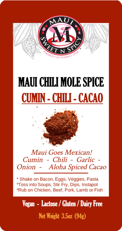 Maui Chili Mole