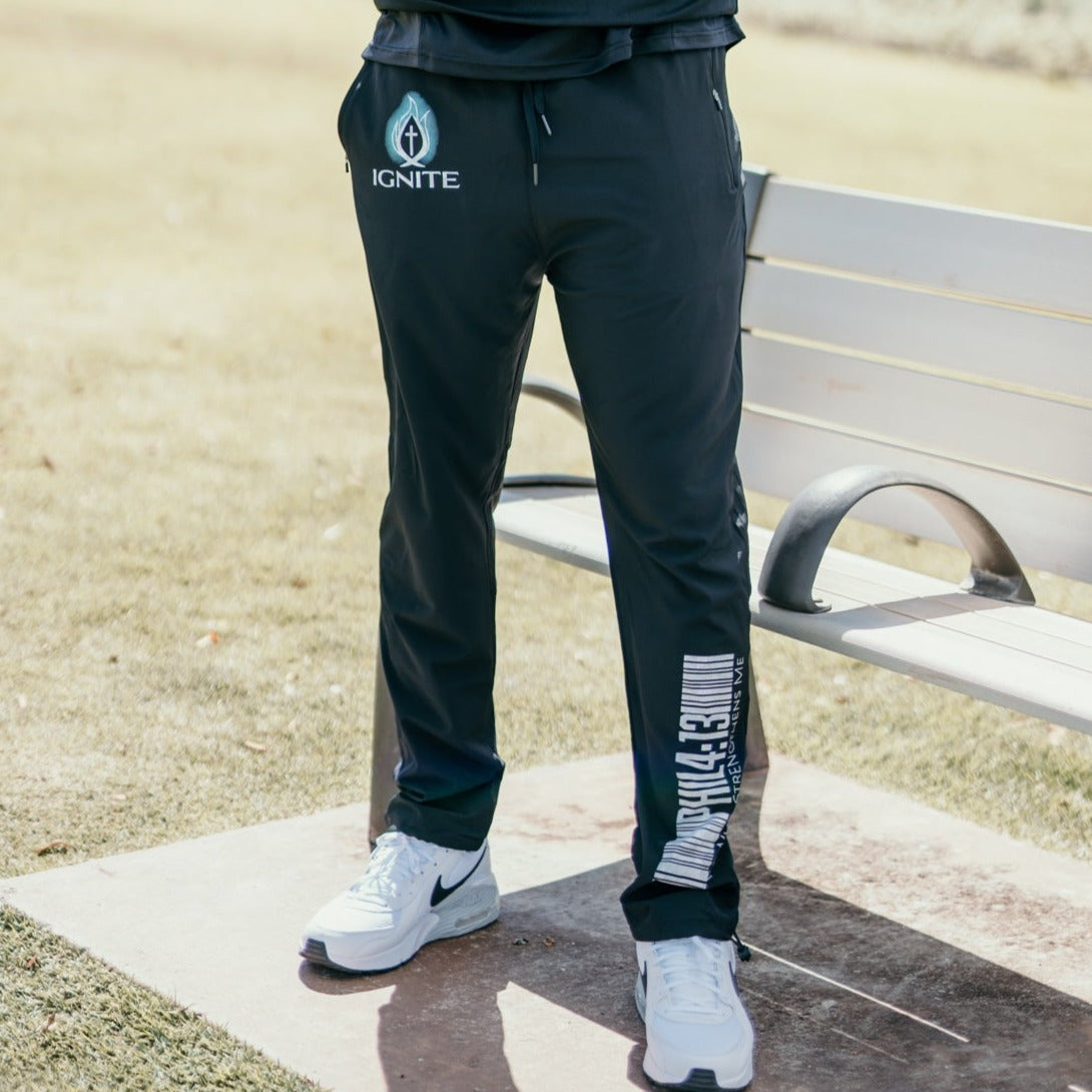 Cinched Ankle Active Joggers