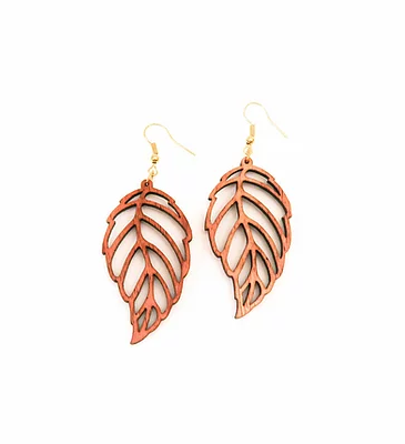 Koa Earrings